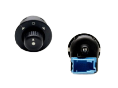 Przełącznik Regulacji Lusterek Oryginał Citroen Peugeot Xsara Berli 6554N8