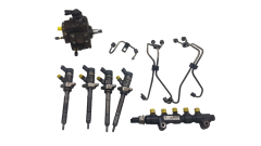 Pompa Wtryski Komplet 9656300380 0445110239 1.6 HDI 16v 9HX PSA BOSCH S21