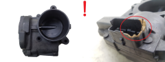 Przepustnica Powietrza V757669780-02 A2C53279370 PSA Mini 1677