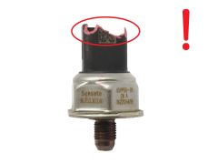 Czujnik Ciśnienia Paliwa 85PP50-01 9675330380 Peugeot Citroen 53