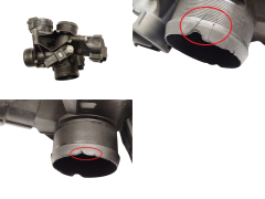 Przepustnica Powietrza Peugeot Citroen 0345C2 9655971780 1,6 HDI Przepustnica Powietrza Peugeot Citroen 0345C2 9655971780 1,6 HDI