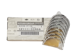 Panewki Wału Korbowego Renault Nissan 1211100QAA Oryginał
