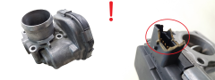 Przepustnica Powietrza Citroen Peugeot 9673534480 1.6 HDI Delphi 2840