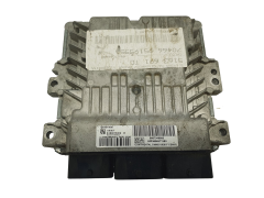 Sterownik S180075002E SID807 9667046680 9666571380 PSA 