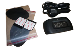 Wyświetlacz Nawigacji Oryginał Citroen Peugeot 1606475080