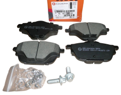 Klocki Hamulcowe Tył Oryginał Citroen Peugeot C4 Picasso II 308 1619791280