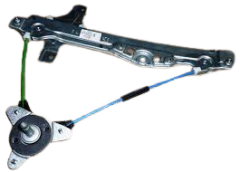 Podnośnik Szyby Lewy Tył Oryginał Peugeot 208 2008 9673153980