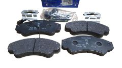 Klocki Hamulcowe Przód Oryginał 425244 4252.44 Citroen Peugeot