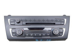 Panel Nawiewu A/C Radio BMW 1 64.11- 9207197 17313810