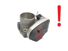 Przepustnica Powietrza Renault 8200171134 8200190230 1.6 16V 1001