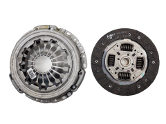 Komplet Sprzęgła Clio 4 1.2 16V 302055580R 301010996R 302102934R Nowy Oryginał