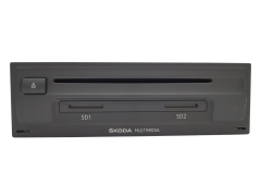 Nawigacja SD Skoda Octavia 2 MULTIMEDIA 5E0035020D 5E0035020C HARMAN