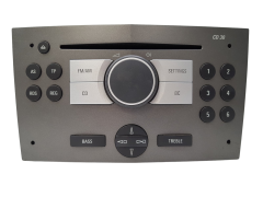 Radio Cd 30 Opel Astra H Zafira B 13190856 7644221310 1138