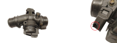 Przepustnica Powietrza 1,6 hdi 9660030480 0345E4 Peugeot Citroen 5106 Przepustnica Powietrza 1,6 hdi 9660030480 0345E4 Peugeot Citroen 5106
