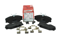 Klocki Hamulcowe Przód Renault 410604441R GDB1405 TRW