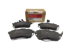 Klocki Hamulcowe Przód Citroen Peugeot 8660004761 Motrio