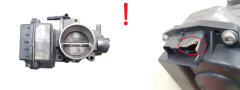 Przepustnica Powietrza Citroen Peugeot 9652682880 408239823003 2.0 16V 1963