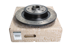 Tarcza Hamulcowa Tył Oryginał 8200650483 Renault