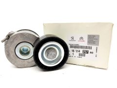 Napinacz Paska Oryginał Citroen Peugeot C4 C5 508 2.0 HDI 16v 1611425780