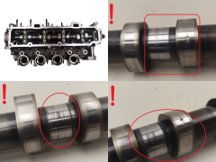 Głowica Silnika Citroen Peugeot Ford 0200CN 9636896880 1.4 HDI 2