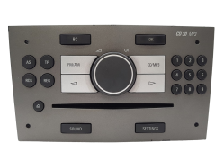 Radio Cd Mp3 Opel 13251048 344183129 CD30 UCH Delphi 1389