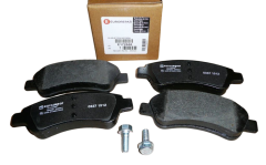 Klocki Hamulcowe Przód Oryginał Citroen Peugeot C2 C3 207 208 E172558