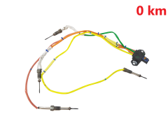 Czujnik Temperatury Spalin 226588339R 2.0 DCI Nissan Renault Trafic 3 0km S1