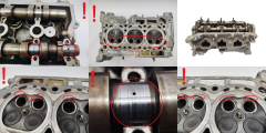Głowica Silnika 1642R-8 110417920R 0.9 TCE H4B Dacia Renault S87