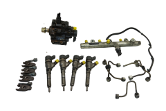 Komplet Pompa Wtryski Paliwa 0445010046 0445110076 2.0 HDI Peugeot Citroen 2244