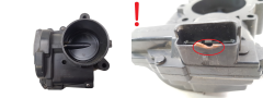 Przepustnica Powietrza V757669780-02 A2C53279370 PSA Mini 1527