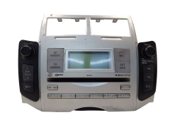 Radio Cd Toyota Yaris 86120-0D210 CQ-TS0570LC W58824 1253