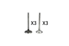 Zawór Komplet 038109601E 038109611E B18765 VW Audi Seat Skoda Borsehung