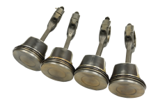 KPL Korbowody Tłoki 060381 0628K4 Peugeot 206 406 2.0 16v RFR