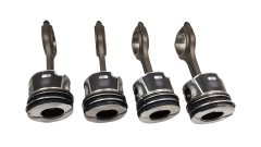 Korbowody Tłoki Komplet 0640V9 0603A8 1.4 HDI 8HZ Citroen Peugeot 74L53