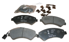 Klocki Hamulcowe Przód Oryginał Jumper Boxer Ducato III 425463