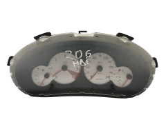 Licznik Obrotomierz Peugeot 206 9656696280 000500809 56431
