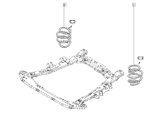 Sprężyna Zawieszenia Przód Oryginał Dacia Sander II 0.9 TCE 540108071R