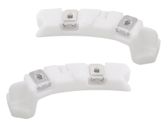 Mocowanie Zderzaka Przód Oryginał Peugeot 208 1607398380