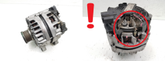 Alternator 9678048880 TG15S205 Valeo 1.6 HDI Citroen Peugeot Fiat