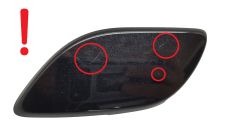 Zaślepka Lewa Oryginał Skoda Octavia 2 1Z0955109A 