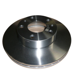 Tarcza Hamulcowa Przód Jumper Boxer Ducato III 1612435180 QPlus