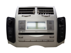 Radio Cd Toyota Yaris 86120-0D210 CQ-TS0570LC W58824 3