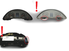 Licznik Obrotomierz Audi A4 B7 8E0920901D 0263626090 58417