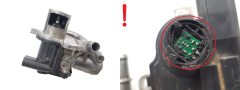 Zawór Egr Renault Dacia 8200846454E 8200836385 1.5 DCI 1716