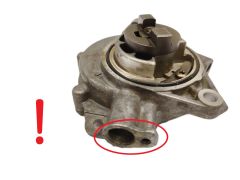 Pompa Vacum Citroen Peugeot 7597920-02 456590 5232