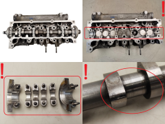 Głowica Silnika Nissan Renault Dacia 110412587R 3869F1 1.5 dCi 2