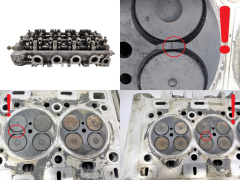 Głowica Silnika 8200005876 7701476952 Renault 2.2 dci 2.5 dci S8