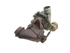 Turbosprężarka 0375C8 9645247080 Garrett 706977-2 GT15 Citroen Peugeot 307