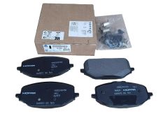 Klocki Hamulcowe Przód Oryginał 1695249780 Citroen Peugeot