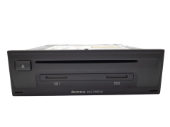 Nawigacja SD Skoda Octavia 2 MULTIMEDIA 5E0035020D 5E0035020C